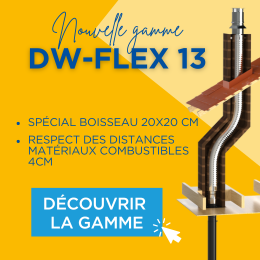 Découvrez le flexible isolé en 13mm